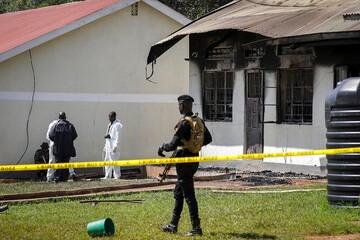 افزایش کشته‌شدگان حمله تروریستی در غرب اوگاندا به ۴۱ نفر