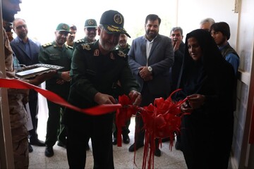 افتتاح ۱۰۶ امین مدرسه توسط قرارگاه قدس نیروی زمینی سپاه در زاهدان