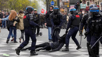 UN experts “alarmed” by France’s violence against protesters