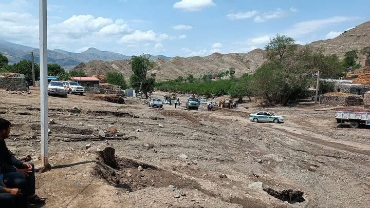 کشف پیکر بانوی مفقود شده بر اثر سیل در شهرستان انگوت