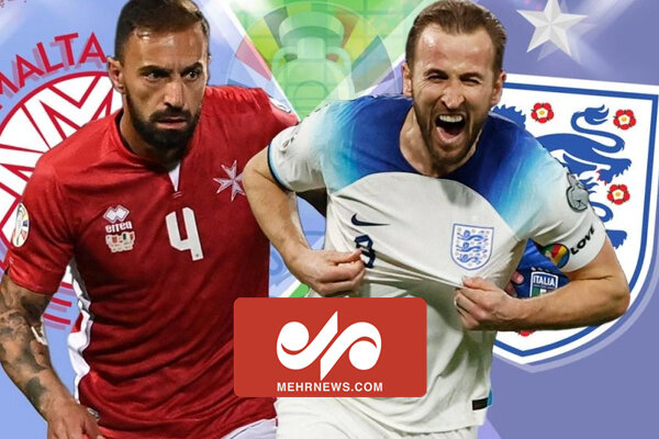 گل‌های تیم ملی فوتبال انگلیس به مالت در مقدماتی یورو