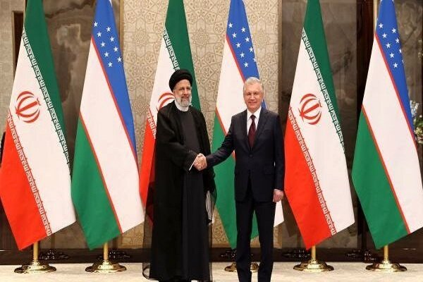رئيس أوزبكستان سيزور طهران غدا على رأس وفد رفيع المستوى