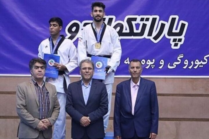 پاراتکواندوکار بوشهری مدال طلای کشور را کسب کرد پاراتکواندوکار بوشهری مدال طلای کشور را کسب کرد