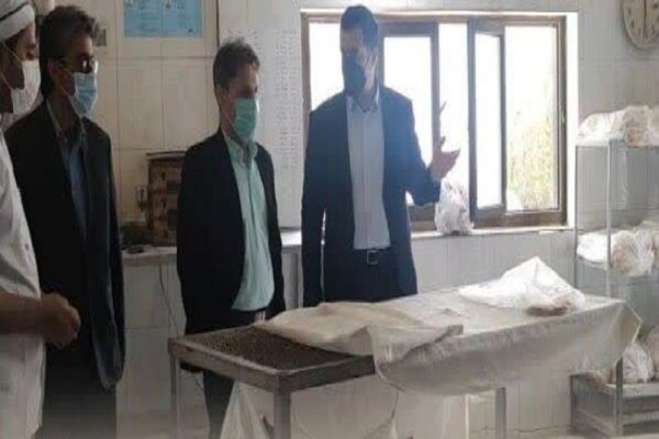 آرد مورد نیاز نانواییهای جزیره خارگ تامین شد آرد مورد نیاز نانواییهای جزیره خارگ تامین شد