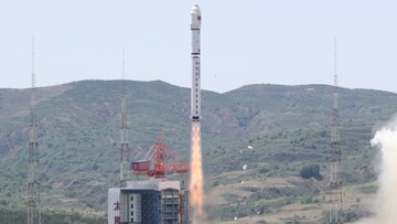 چین رکورد ملی برای پرتاب ماهواره با یک موشک را شکست
