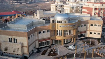 بزرگترین کتابخانه استاندارد آذربایجان شرقی بهره‌برداری می شود