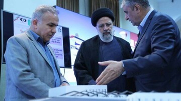 Nuclear progress under sanctions a model for other industries: Raisi