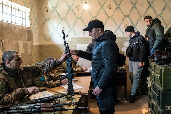 کرملین: اوکراین تا حد زیادی خلع سلاح شده است