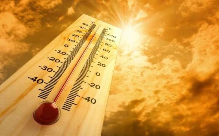 دمای هوای شهرستان دهلران امروز از ۵۰ درجه عبور کرد
