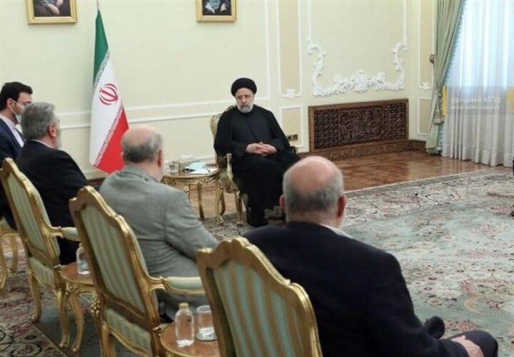 رئيسي: إيران ستقف دوما إلى جانب الشعب الفلسطيني وتدعم قضيته العادلة