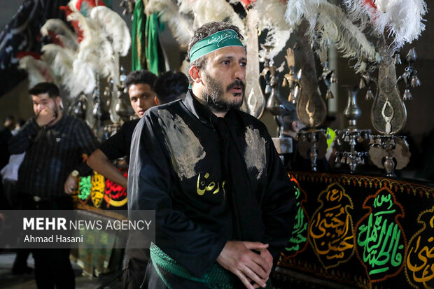 Mourning ceremony for Imam al-Jawad (AS) in Mashhad
