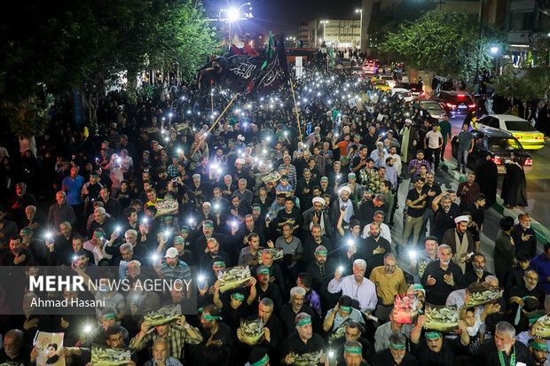 Mourning ceremony for Imam al-Jawad (AS) in Mashhad
