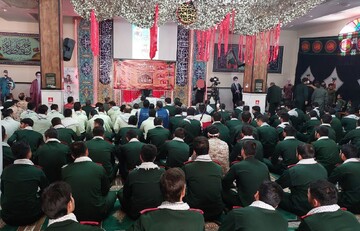 پیکر پاک شهید گمنام دفاع مقدس در البرز تشییع شد