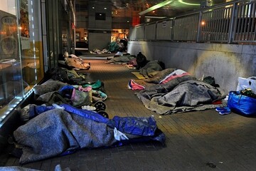 حدود ۹۰۰ هزار نفر بی خانمان در اروپا