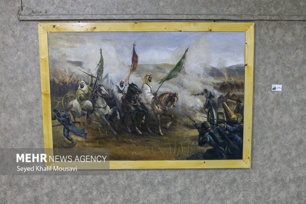 نمایشگاه مستند جهاد عشایر عرب خوزستان به کار خود پایان داد