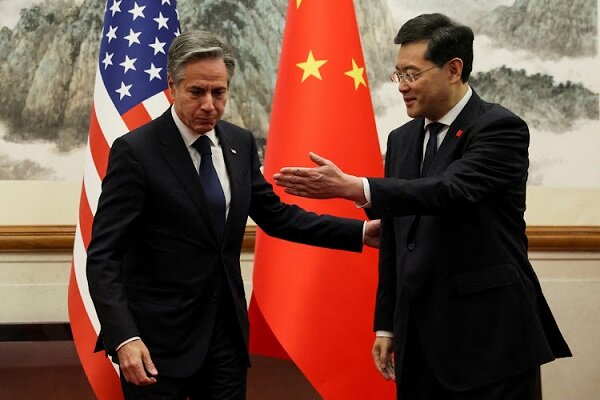 Blinken says he held constructive talks with Chinese FM