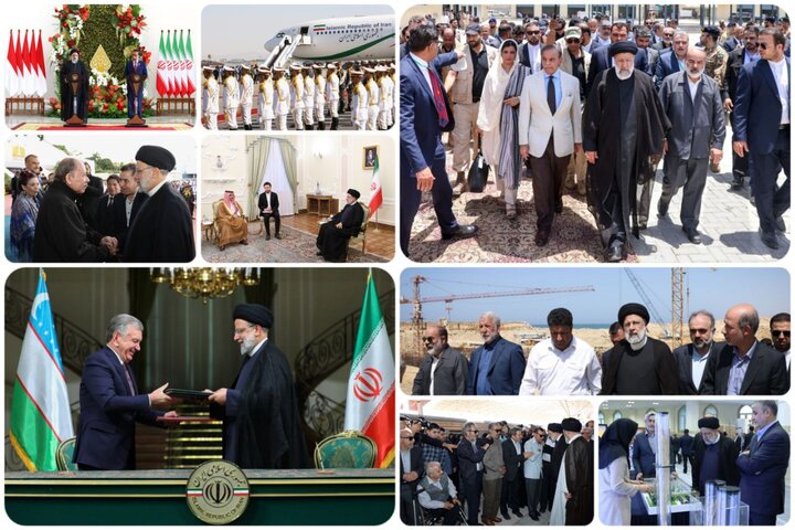 گامهای میدانی موفق رئیسی / دستاوردهای دوساله دولت به گواه آمار