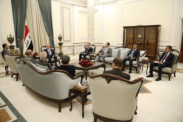 رایزنی رئیس شورای راهبردی روابط خارجی ایران با رئیس جمهور عراق