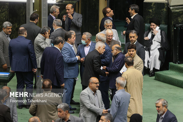 صحن علنی مجلس شورای اسلامی 25