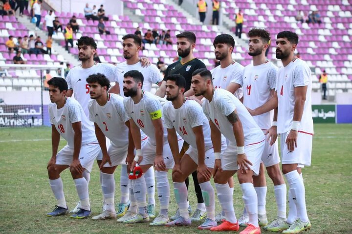 İran 18 Yaş Altı Milli Futbol Takımı Türkiye'de Suudi Arabistan'ı yendi