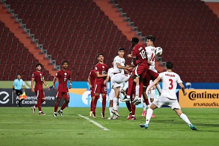 معادلات تیم فوتبال نوجوانان ایران در مسابقات قهرمانی آسیا