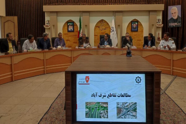 شورای ترافیک استان با طرح روگذر تقاطع شرف‌آباد کرمان موافقت کرد