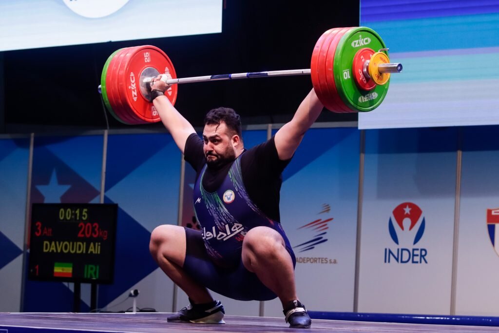 Iran’s Davoudi wins gold at 2023 IWF Grand Prix I Tehran Times