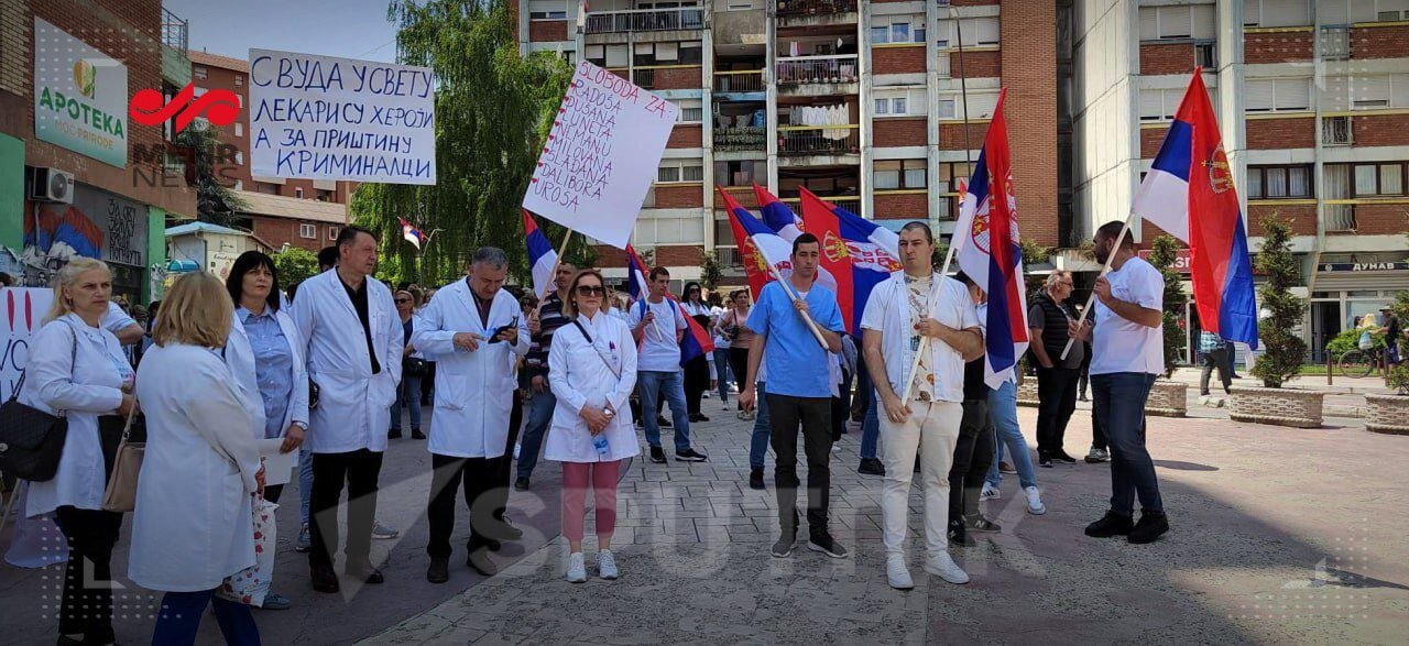 کارکنان وزارت بهداشت صربستان خواستار آزادی «اسپاسیچ» شدند