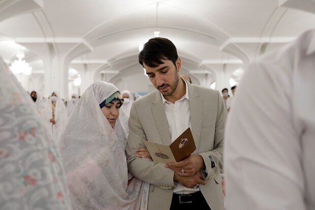 جشن وصال با هدف فرهنگ سازی برای ازدواج آسان در اراک برگزار می‌شود