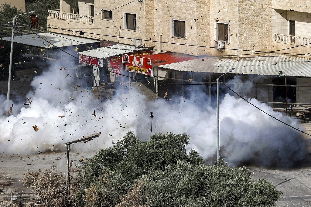 Bloody Monday in Jenin