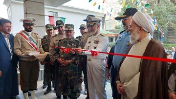 دومین مرکز آموزش بصیرت ارتش در مشهد به بهره‌برداری رسید