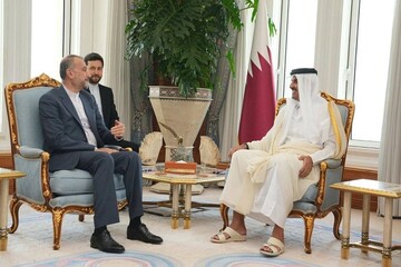 Doha seeks comprehensive development of ties with Tehran