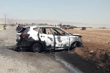 کشته شدن ۳ شبه نظامی آمریکایی در حمله پهپادی ترکیه به شمال سوریه