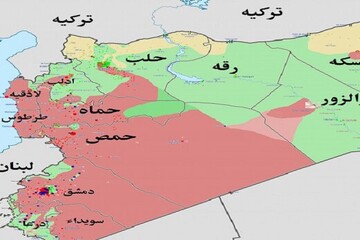 ۱۷ کشته در درگیری‌ میان داعشی‌ها در حومه «درعا» سوریه
