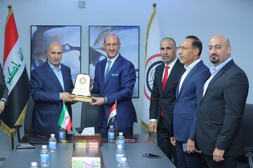 امضای تفاهم‌نامه فدراسیون فوتبال ایران و عراق