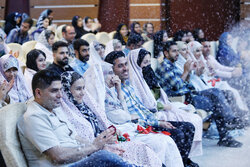 برگزاری جشن وصال ۱۱۰ زوج البرزی با حضور وبیناری رئیس جمهور