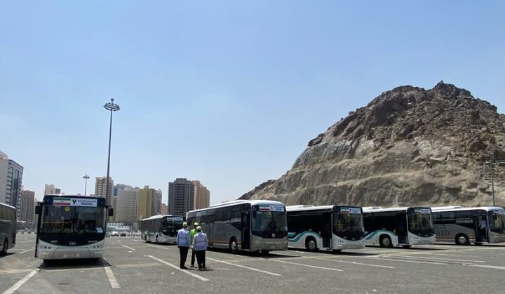 فعالیت حمل و نقل درون شهری در مکه متوقف می شود