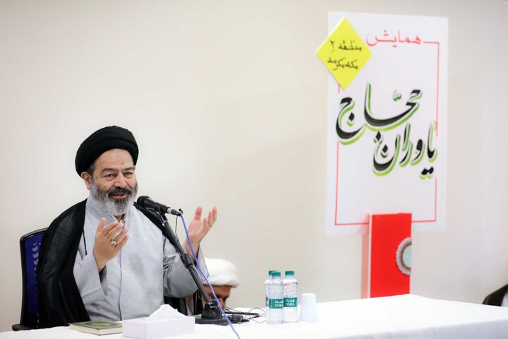 حجت الاسلام نواب: «یاوران حجاج» از صفات پیامبر (ص) الگو گرفتهاند