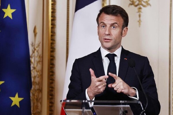 Macron warns against relying on self-interested US Macron warns against relying on self-interested US