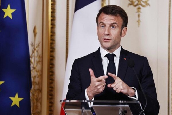 Macron warns against relying on self-interested US 