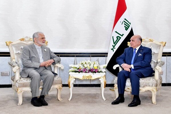 Iran's Kharrazi meets with Iraqi FM to discuss security Iran's Kharrazi meets with Iraqi FM to discuss security