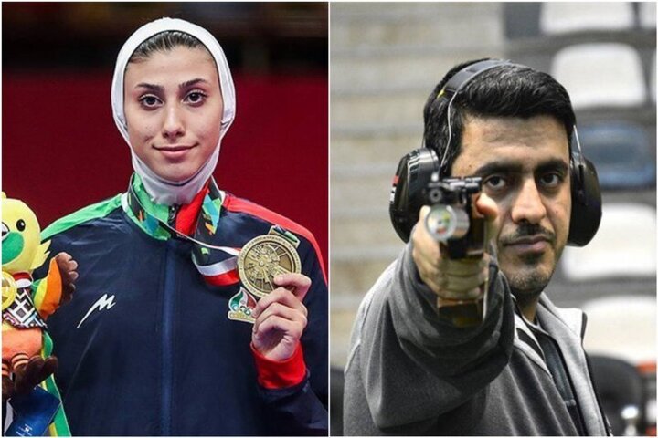 Iran introduces flagbearers for 2022 Asian Games Iran introduces flagbearers for 2022 Asian Games