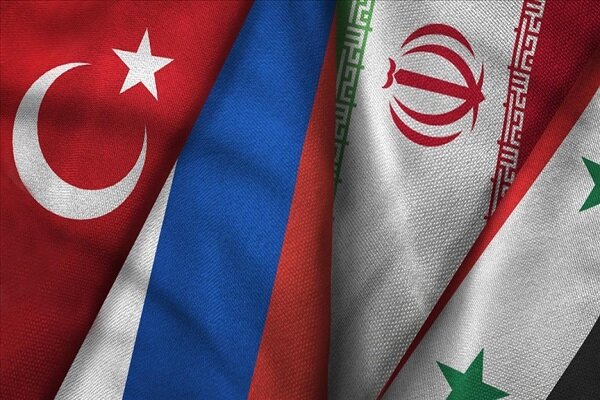 بدأ المشاورات الرباعية لمساعدي وزراء خارجية إيران وروسيا وسوريا وتركيا