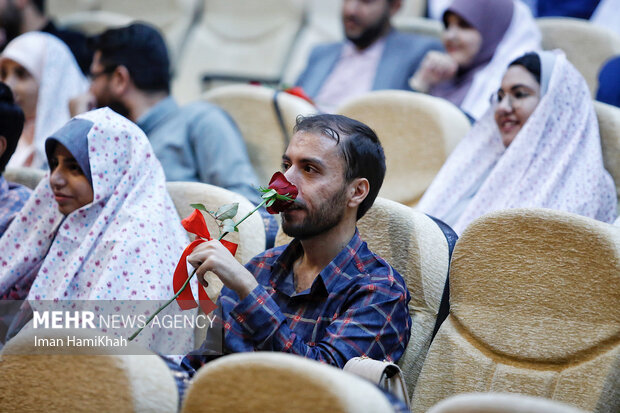 بو علی سینا یونیورسٹی میں شادی کی تقریب
