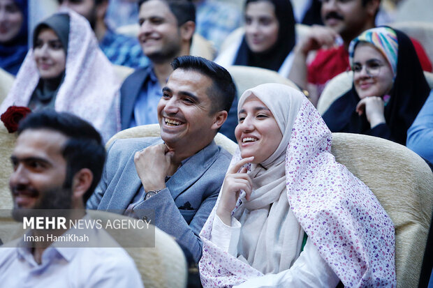 بو علی سینا یونیورسٹی میں شادی کی تقریب
