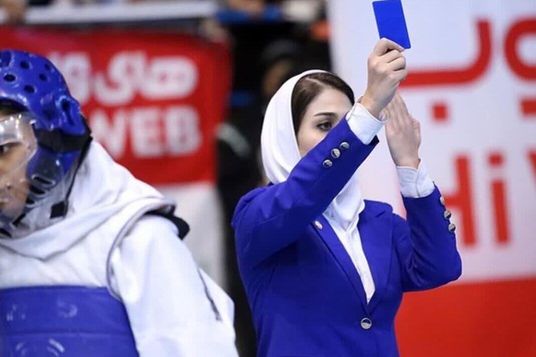 ۲ داور بانوی بوشهری در مسابقات تکواندوی قهرمانی حضور یافتند