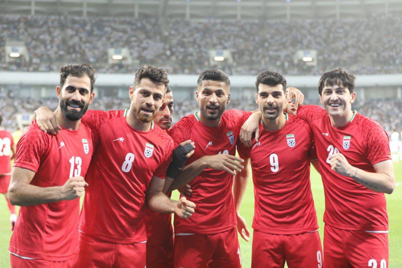 تیم ملی فوتبال ایران قهرمان شد