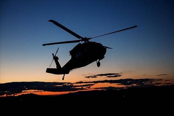 کینیڈا کا فوجی ہیلی کاپٹر گر کر تباہ، 2 افسران لاپتہ