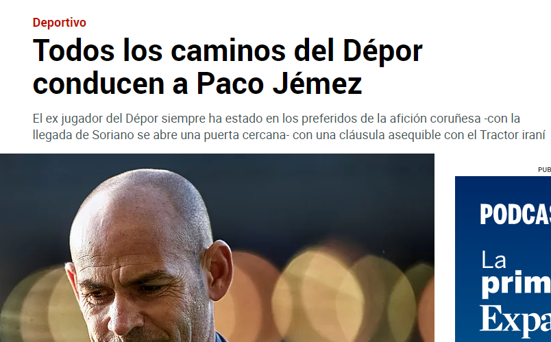 شوک به فوتبال ایران/ پاکو خمز در آستانه جدایی از تراکتور!