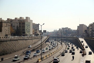 ترافیک روان در معابر پایتخت/ وضعیت ترافیکی بزرگراه‌ها